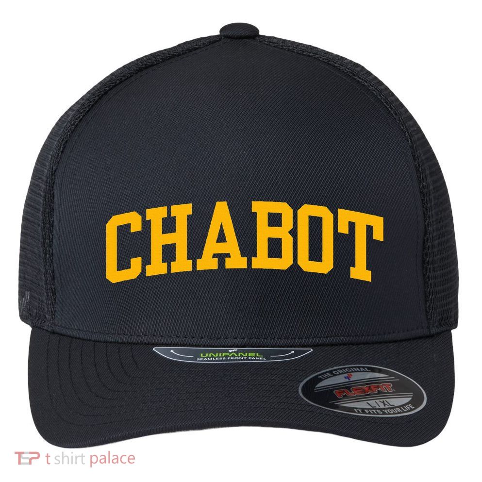 Chabot College Sports Fan Apparel Flexfit Unipanel Trucker Cap
