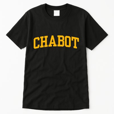 Chabot College Sports Fan Apparel Tall T-Shirt