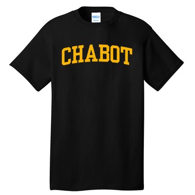 Chabot College Sports Fan Apparel Tall T-Shirt