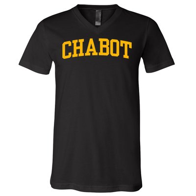 Chabot College Sports Fan Apparel V-Neck T-Shirt