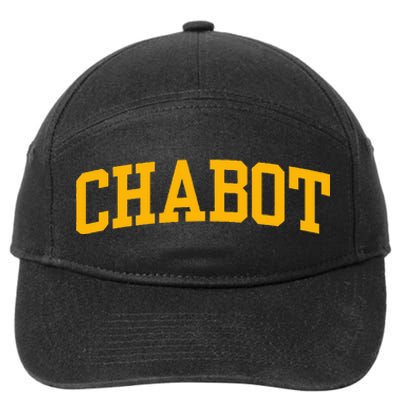 Chabot College Sports Fan Apparel 7-Panel Snapback Hat