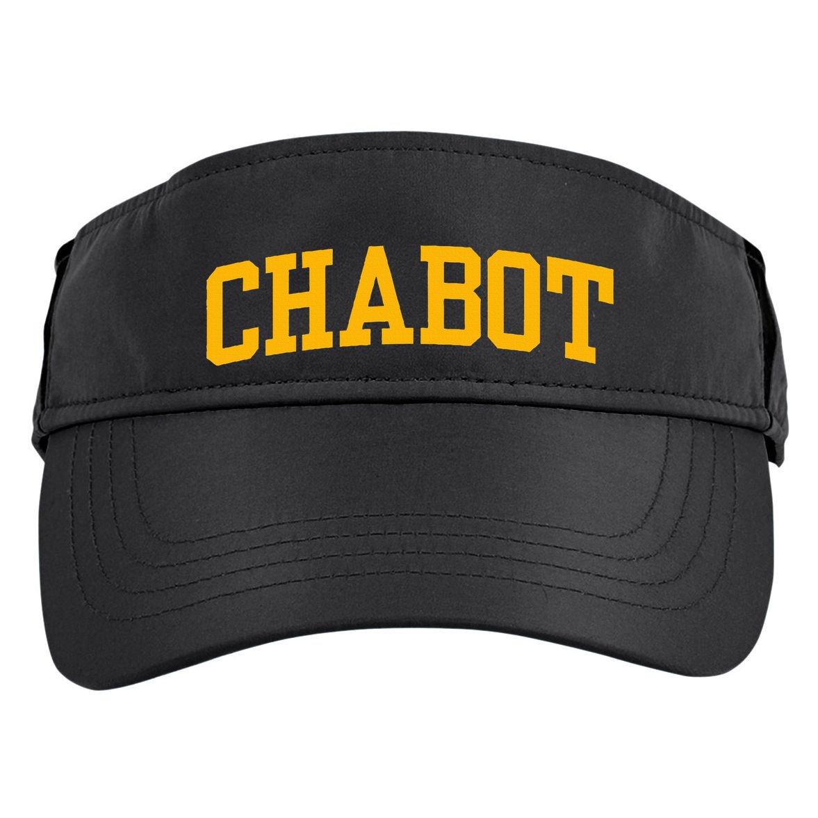 Chabot College Sports Fan Apparel Adult Drive Performance Visor