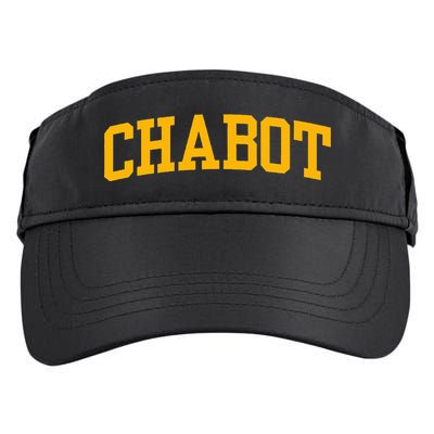 Chabot College Sports Fan Apparel Adult Drive Performance Visor