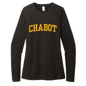 Chabot College Sports Fan Apparel Womens CVC Long Sleeve Shirt