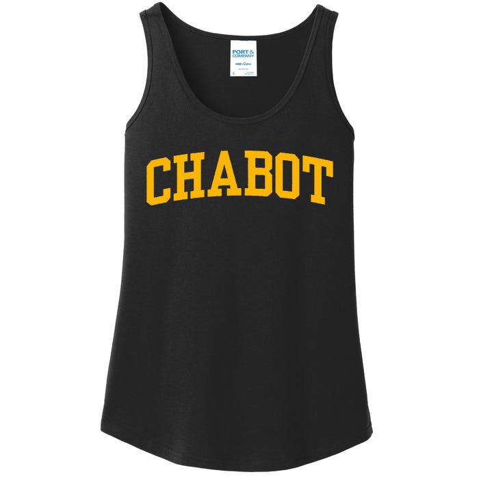 Chabot College Sports Fan Apparel Ladies Essential Tank