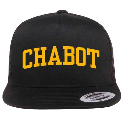 Chabot College Sports Fan Apparel Flat Bill Trucker Hat