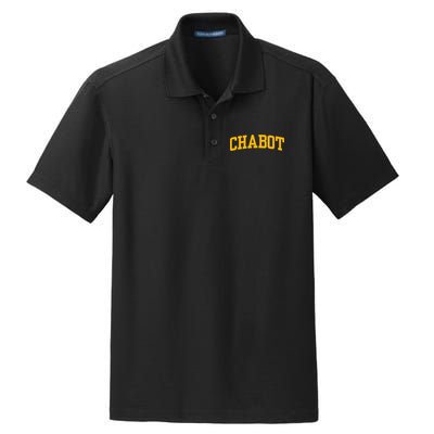 Chabot College Sports Fan Apparel Dry Zone Grid Polo