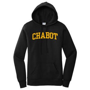 Chabot College Sports Fan Apparel Women's Pullover Hoodie