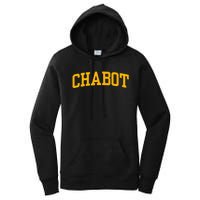 Chabot College Sports Fan Apparel Women's Pullover Hoodie