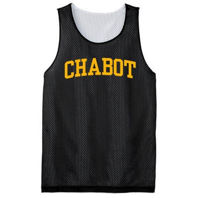 Chabot College Sports Fan Apparel Mesh Reversible Basketball Jersey Tank