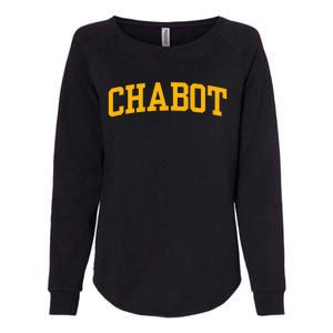 Chabot College Sports Fan Apparel Womens California Wash Sweatshirt