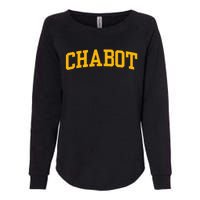 Chabot College Sports Fan Apparel Womens California Wash Sweatshirt