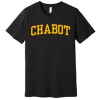 Chabot College Sports Fan Apparel Premium T-Shirt