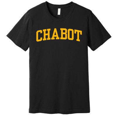 Chabot College Sports Fan Apparel Premium T-Shirt