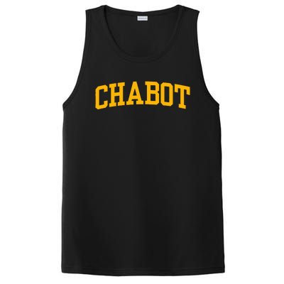 Chabot College Sports Fan Apparel PosiCharge Competitor Tank