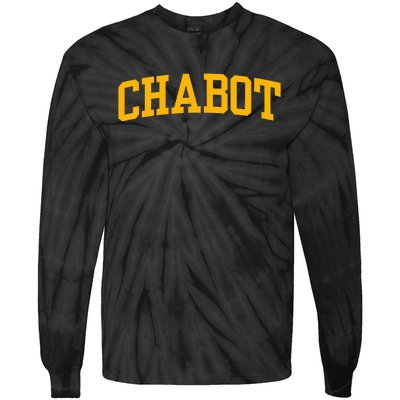 Chabot College Sports Fan Apparel Tie-Dye Long Sleeve Shirt