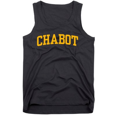 Chabot College Sports Fan Apparel Tank Top