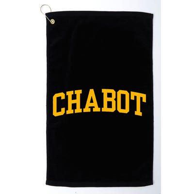 Chabot College Sports Fan Apparel Golf Towel