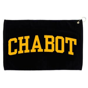 Chabot College Sports Fan Apparel Grommeted Golf Towel