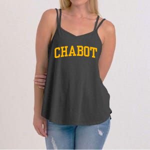 Chabot College Sports Fan Apparel Women's Strappy Tank