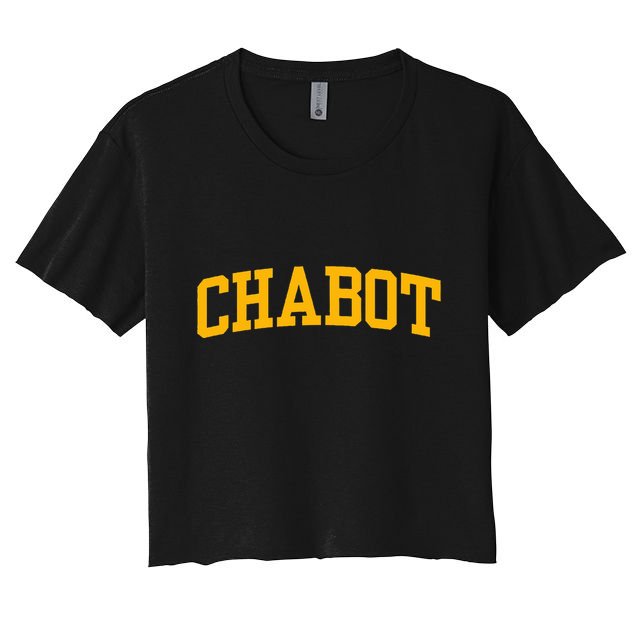 Chabot College Sports Fan Apparel Crop Top