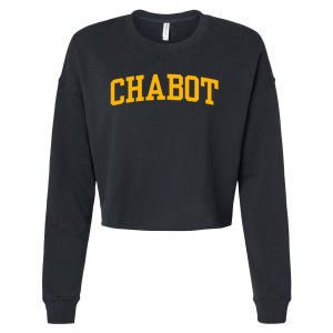 Chabot College Sports Fan Apparel Cropped Pullover Crew