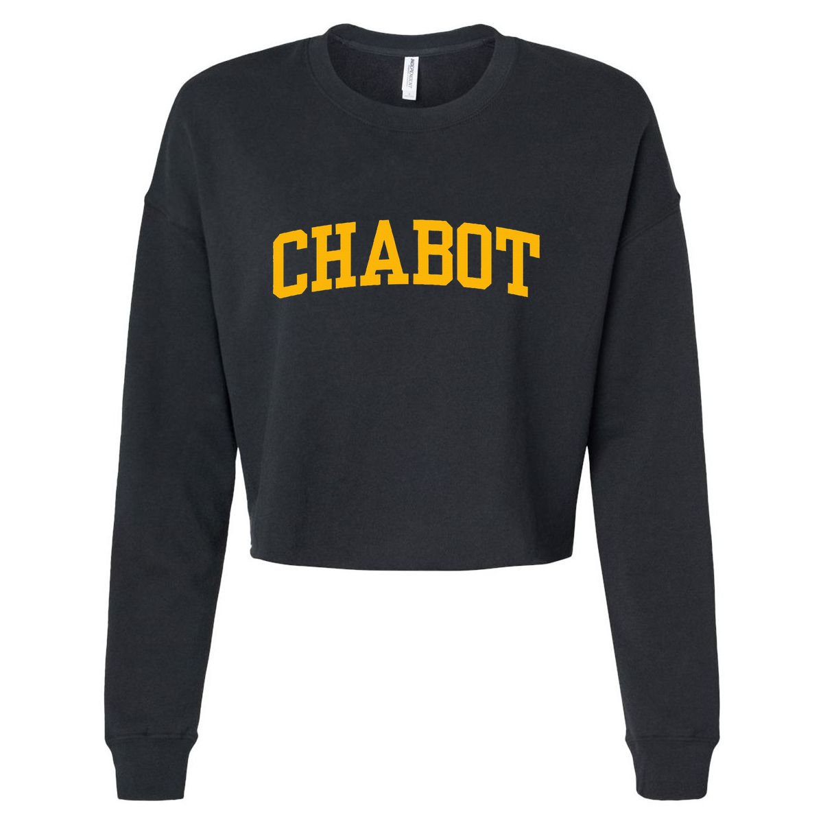 Chabot College Sports Fan Apparel Cropped Pullover Crew