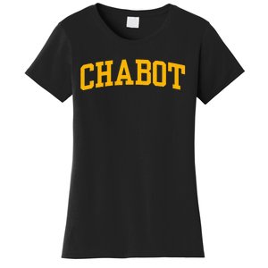 Chabot College Sports Fan Apparel Women's T-Shirt