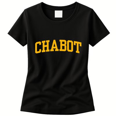 Chabot College Sports Fan Apparel Womens T-Shirt