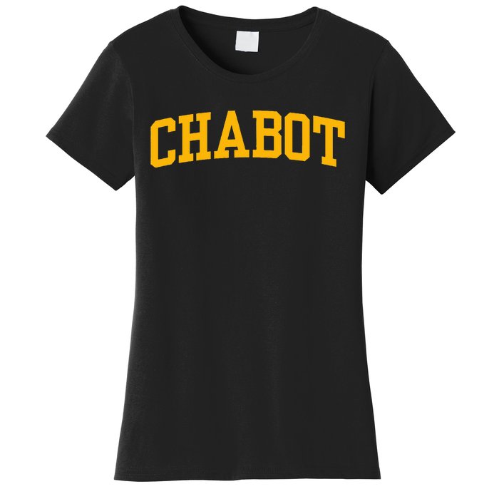 Chabot College Sports Fan Apparel Women's T-Shirt