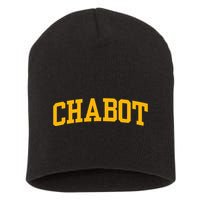 Chabot College Sports Fan Apparel Short Acrylic Beanie