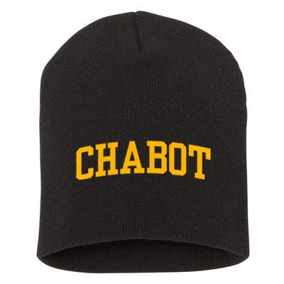 Chabot College Sports Fan Apparel Short Acrylic Beanie