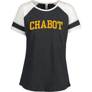 Chabot College Sports Fan Apparel Enza Ladies Jersey Colorblock Tee