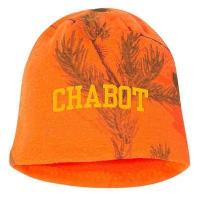 Chabot College Sports Fan Apparel Kati - Camo Knit Beanie