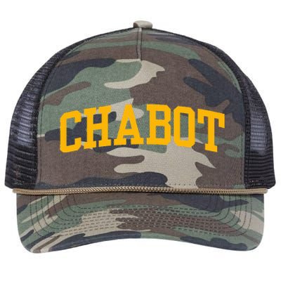 Chabot College Sports Fan Apparel Retro Rope Trucker Hat Cap