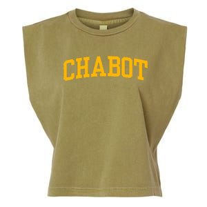 Chabot College Sports Fan Apparel Garment-Dyed Women's Muscle Tee