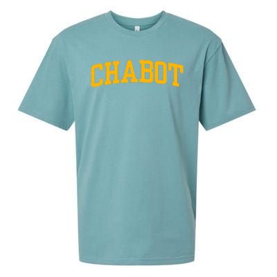 Chabot College Sports Fan Apparel Sueded Cloud Jersey T-Shirt