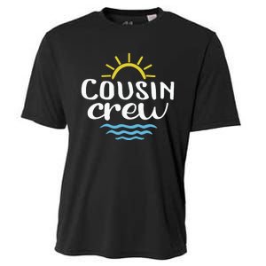 Cousin Crew Summer Vacation Holiday Matching Team Group Cooling Performance Crew T-Shirt