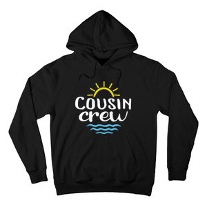 Cousin Crew Summer Vacation Holiday Matching Team Group Hoodie