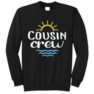 Cousin Crew Summer Vacation Holiday Matching Team Group Sweatshirt