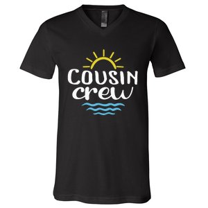 Cousin Crew Summer Vacation Holiday Matching Team Group V-Neck T-Shirt