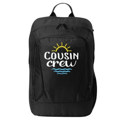 Cousin Crew Summer Vacation Holiday Matching Team Group City Backpack