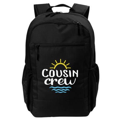 Cousin Crew Summer Vacation Holiday Matching Team Group Daily Commute Backpack