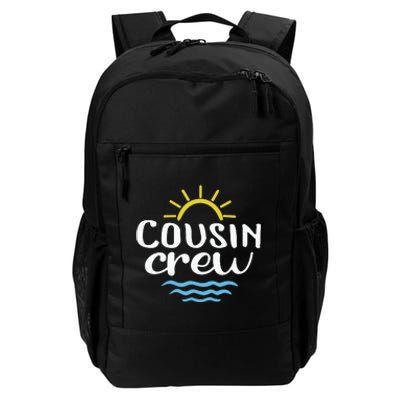 Cousin Crew Summer Vacation Holiday Matching Team Group Daily Commute Backpack