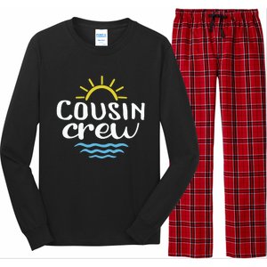 Cousin Crew Summer Vacation Holiday Matching Team Group Long Sleeve Pajama Set