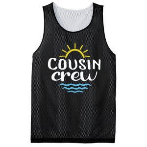 Cousin Crew Summer Vacation Holiday Matching Team Group Mesh Reversible Basketball Jersey Tank