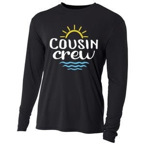 Cousin Crew Summer Vacation Holiday Matching Team Group Cooling Performance Long Sleeve Crew