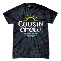 Cousin Crew Summer Vacation Holiday Matching Team Group Tie-Dye T-Shirt