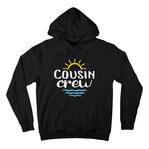 Cousin Crew Summer Vacation Holiday Matching Team Group Tall Hoodie