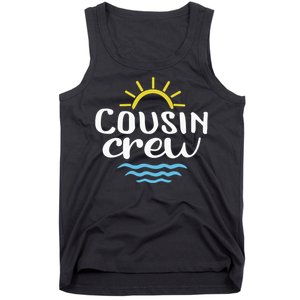 Cousin Crew Summer Vacation Holiday Matching Team Group Tank Top